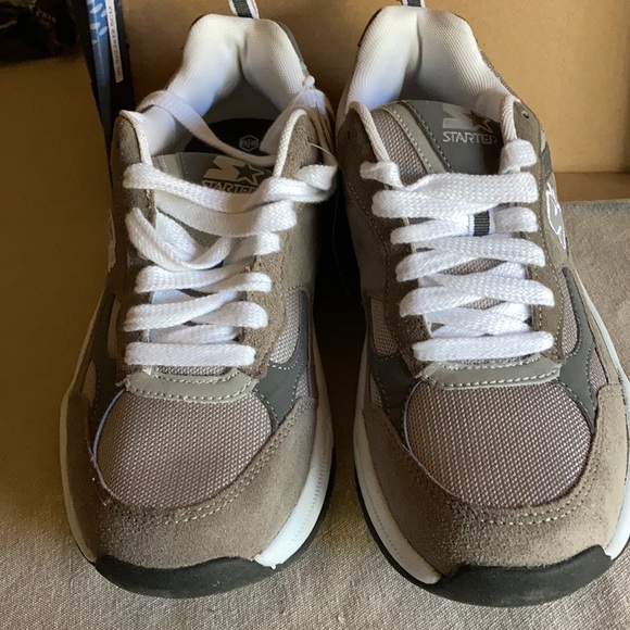 Other - Brand new men’s athletic shoes size 8.5 wide GREY